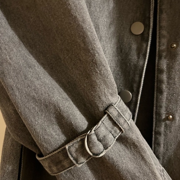 Lapointe shearling collar jacket - Picture 5 of 6